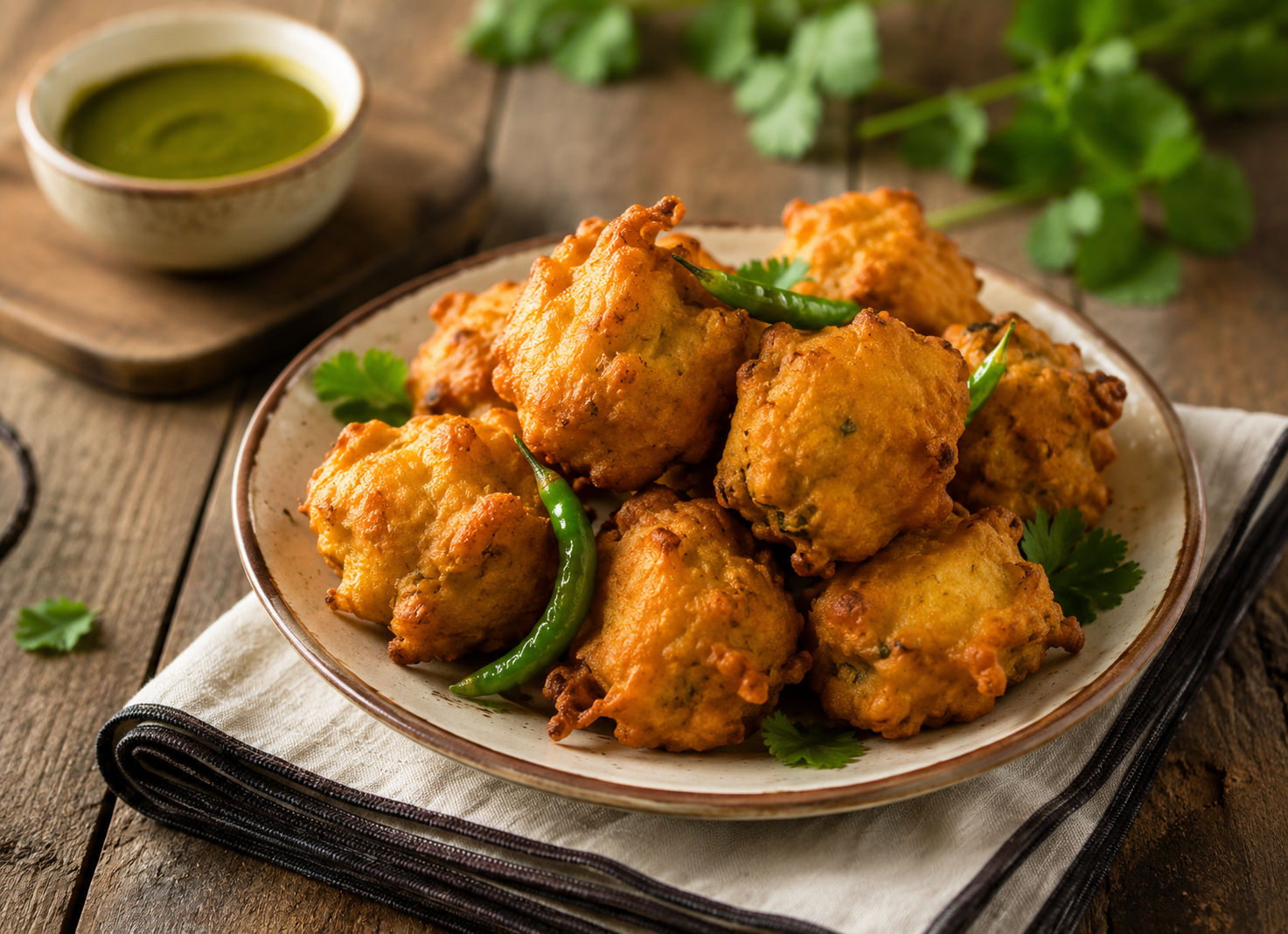 Potato Pakoda